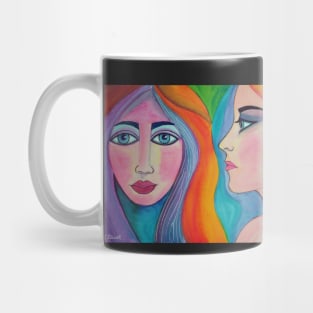 Painted Ladies Mug